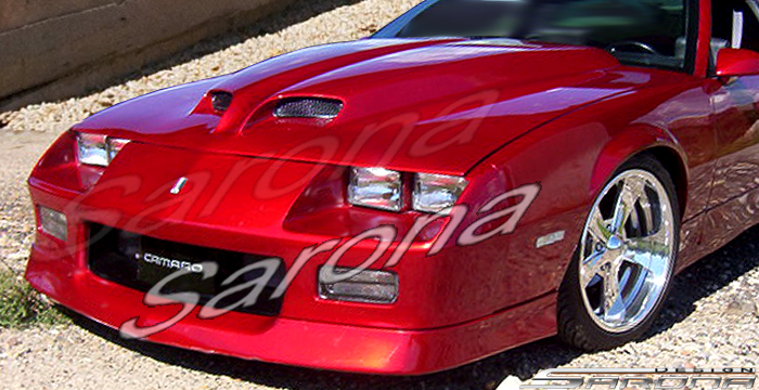 Custom Chevy Camaro  Coupe & Convertible Hood Scoop (1970 - 2013) - $249.00 (Part #CH-007-HS)